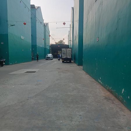 Cu Xa Hung Loi Hostel Xom Ben San Bagian luar foto