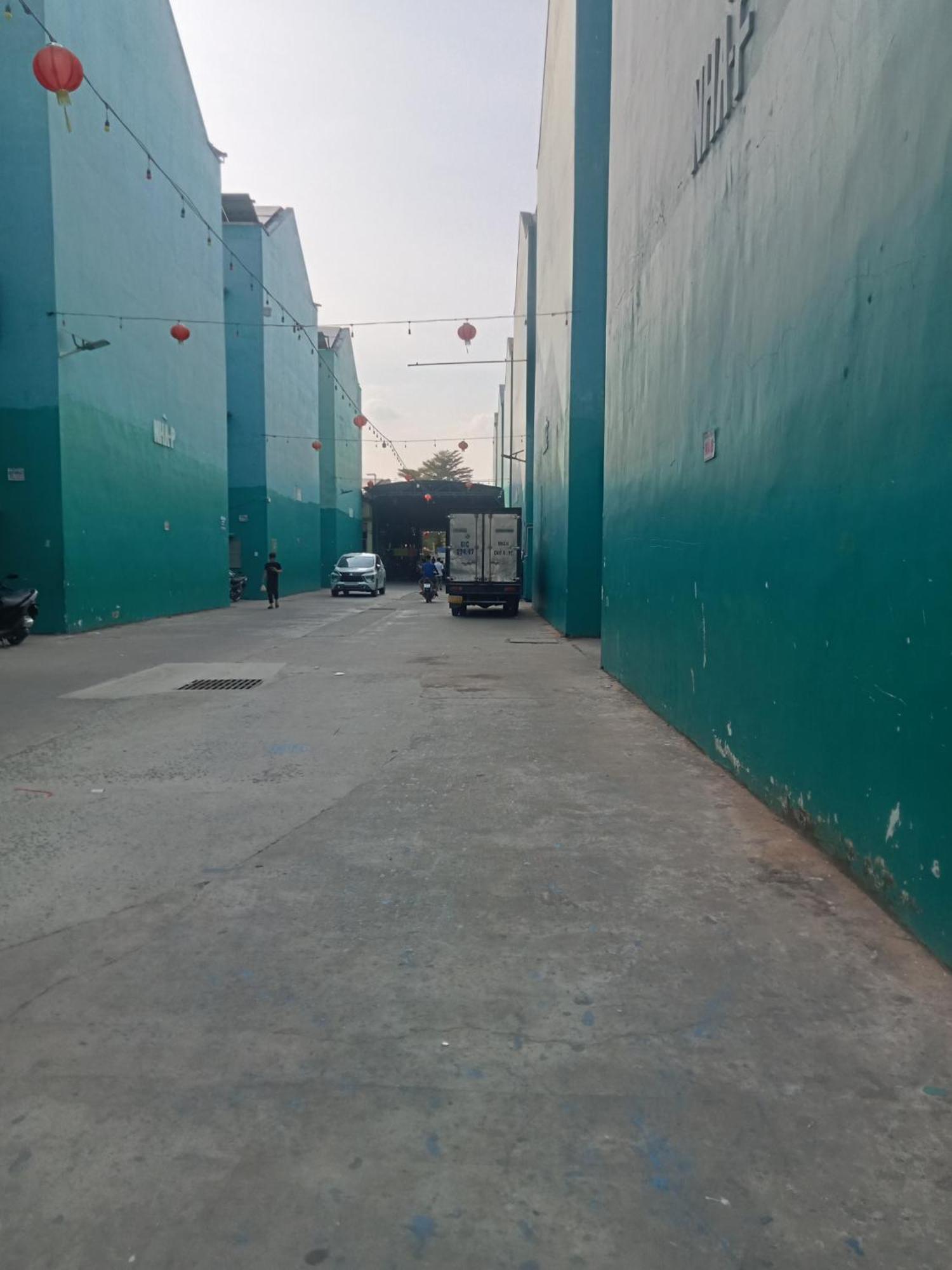 Cu Xa Hung Loi Hostel Xom Ben San Bagian luar foto